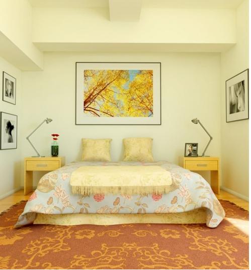 Phòng ngủ đẹp mê li